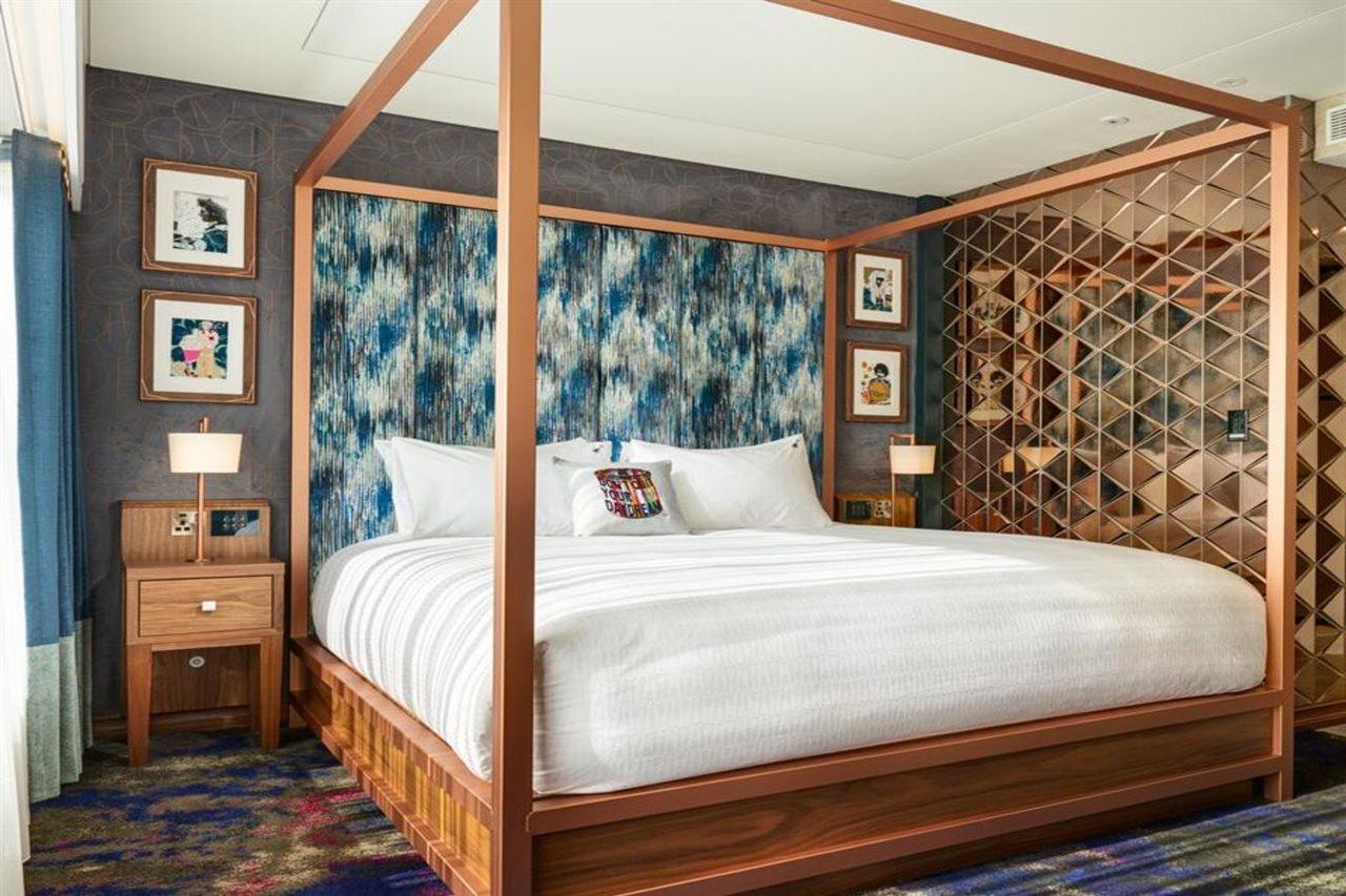 Nyx Hotel Dublin Christchurch Bagian luar foto