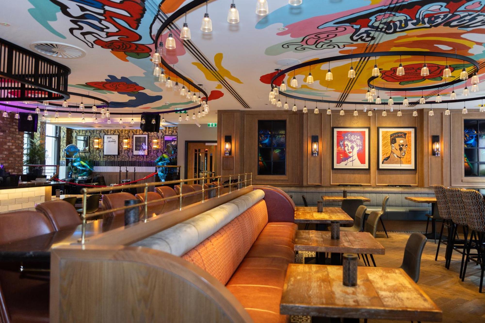 Nyx Hotel Dublin Christchurch Bagian luar foto