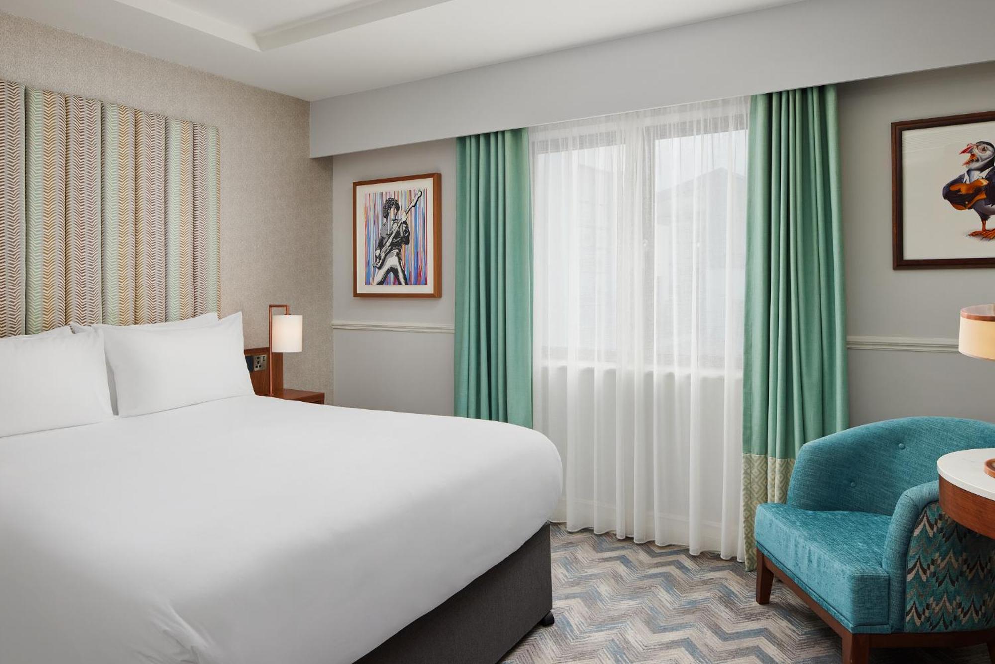 Nyx Hotel Dublin Christchurch Bagian luar foto