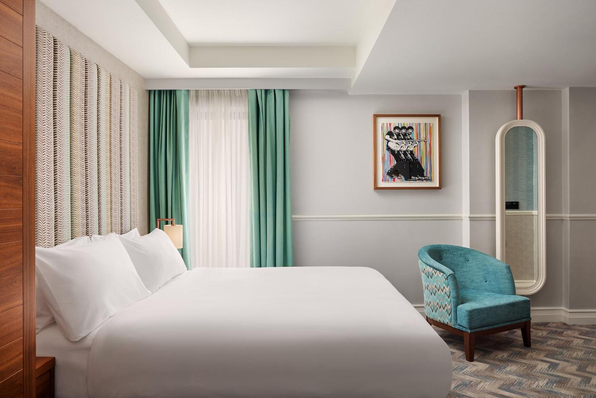 Nyx Hotel Dublin Christchurch Bagian luar foto