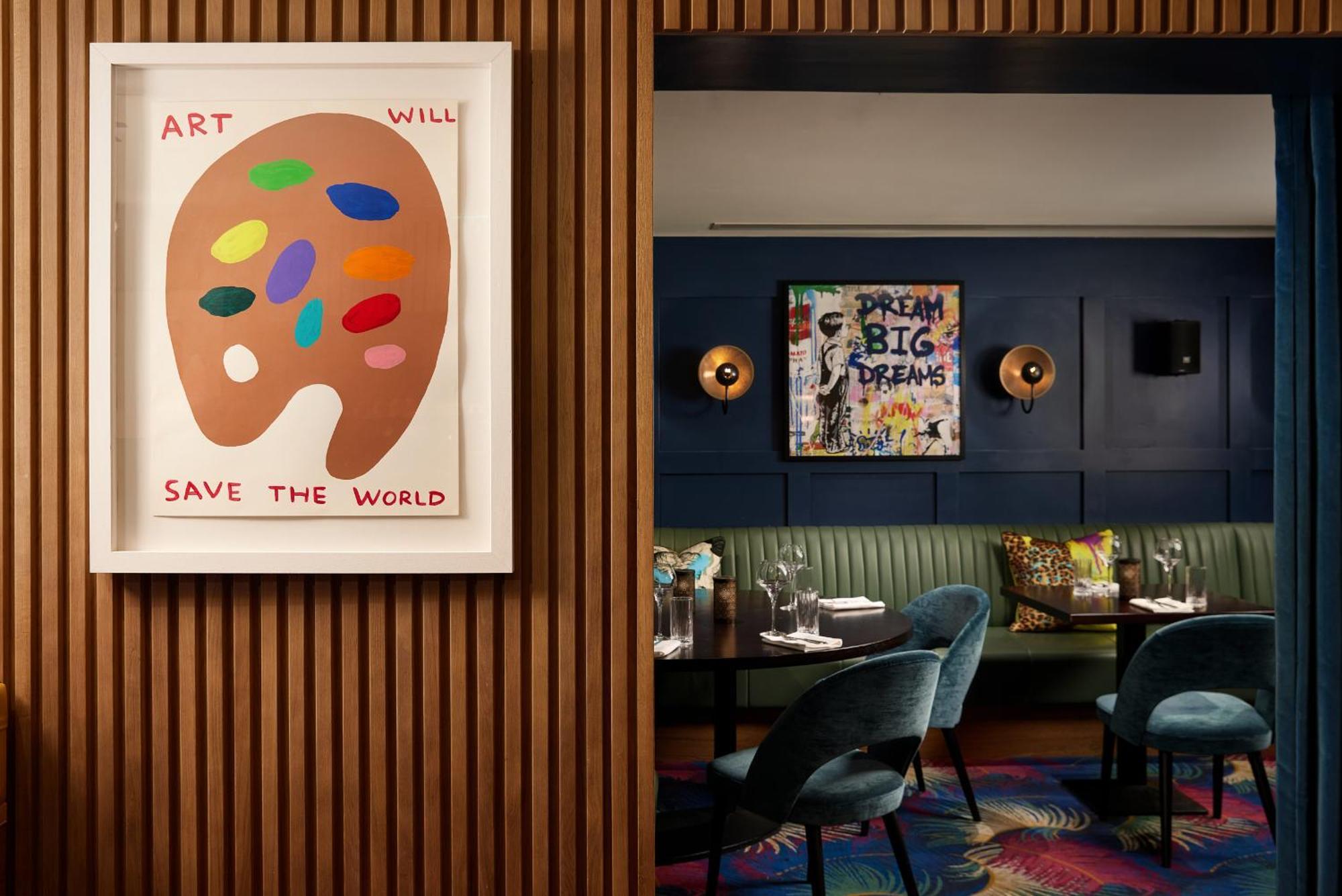 Nyx Hotel Dublin Christchurch Bagian luar foto