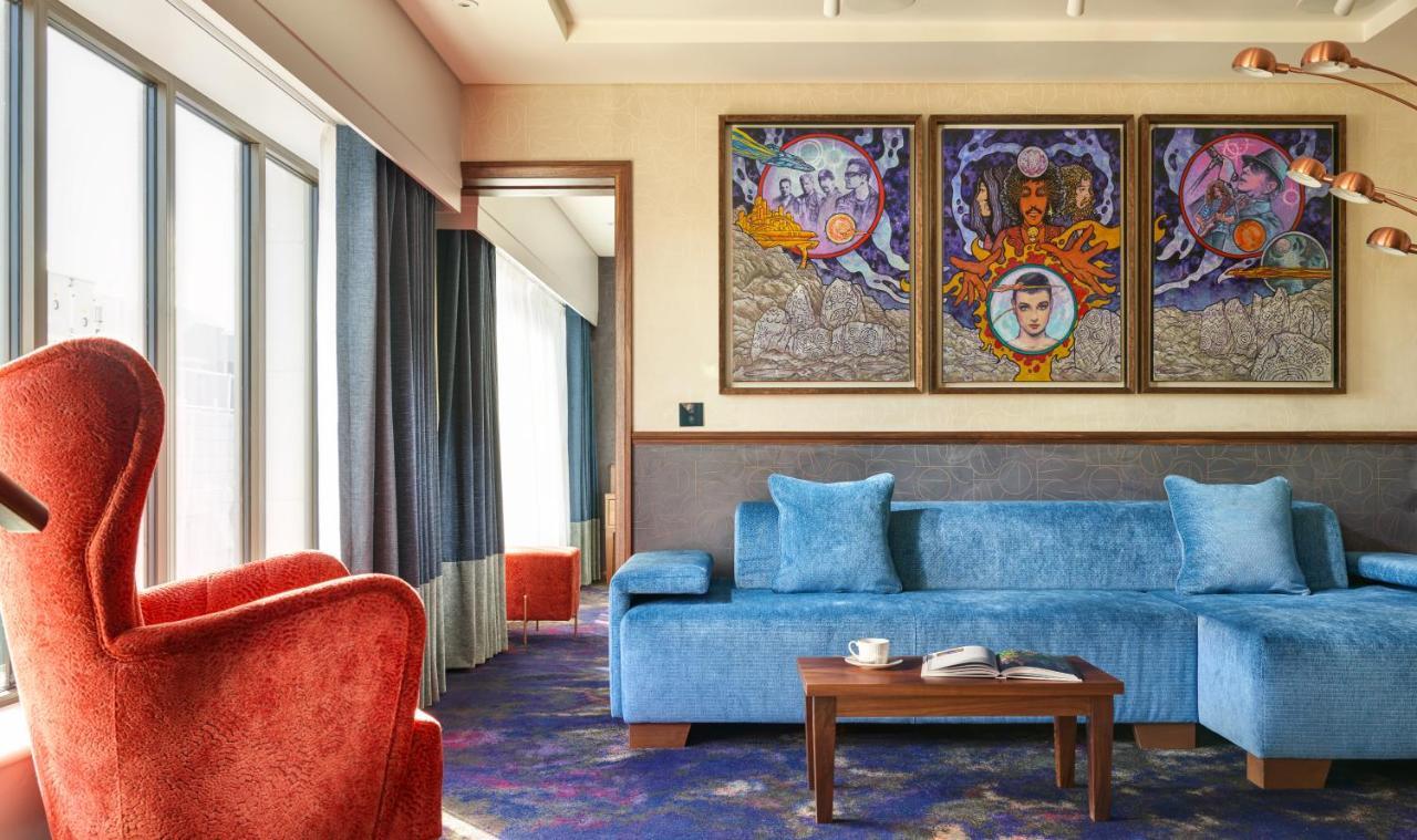 Nyx Hotel Dublin Christchurch Bagian luar foto