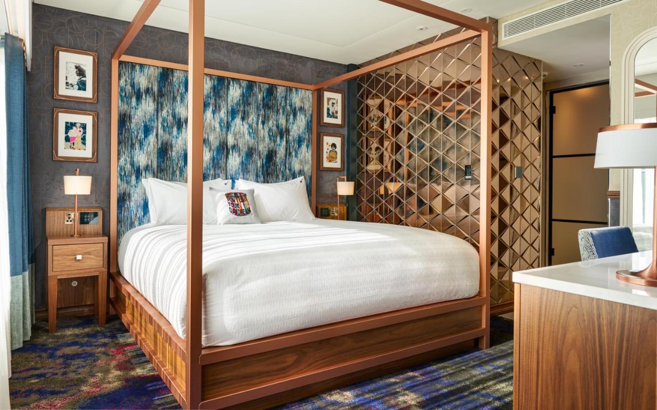 Nyx Hotel Dublin Christchurch Bagian luar foto