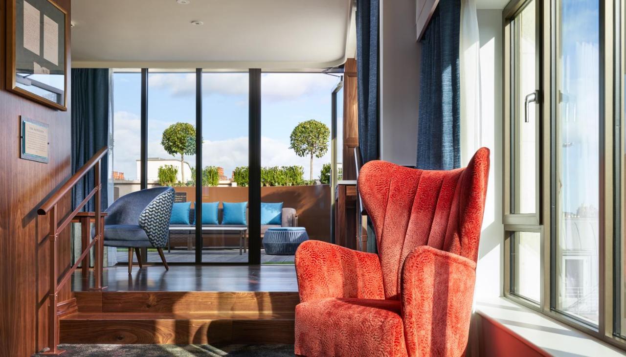 Nyx Hotel Dublin Christchurch Bagian luar foto